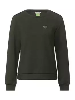 Толстовка Street One, цвет full olive