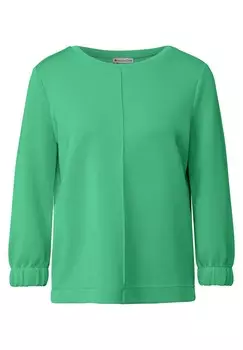 Толстовка STREET ONE, цвет Grass green