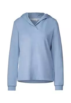 Толстовка Street One, цвет Light Lake Blue