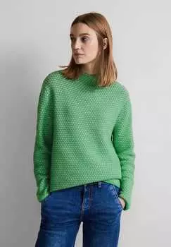 Толстовка Street One, цвет Light Spring Green