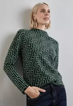 Толстовка Street One, цвет Mottled Green
