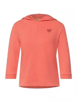 Толстовка Street One, цвет sunset coral