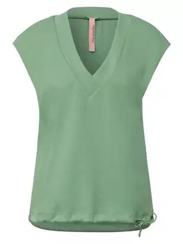 Толстовка Street One, цвет washed olive