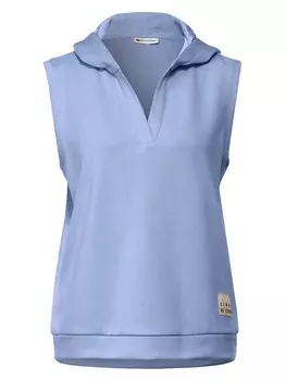 Толстовка STREET ONE, дым синий