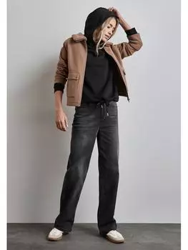 Толстовка Street One Hoodie, черный