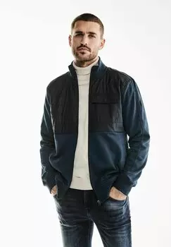 Толстовка Street One MEN, цвет blau