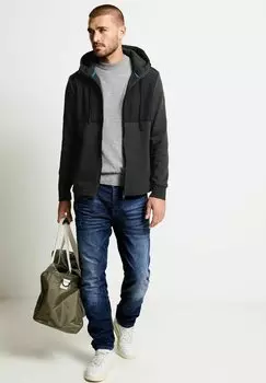 Толстовка Street One MEN, цвет grau