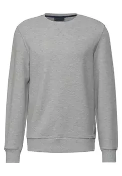 Толстовка Street One MEN, серебристо-серый