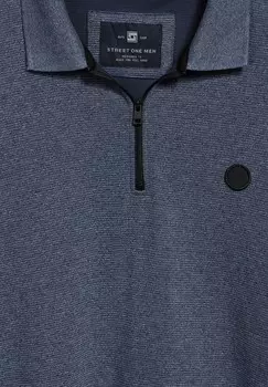Толстовка Street One MEN, темно-синий