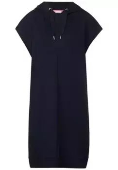 Толстовка STREET ONE, однотонная, синий