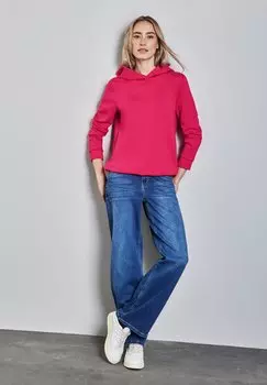 Толстовка Street One, розовый