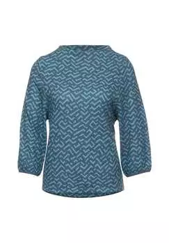 Толстовка Street One, синий