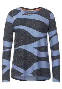 Толстовка Street One, синий