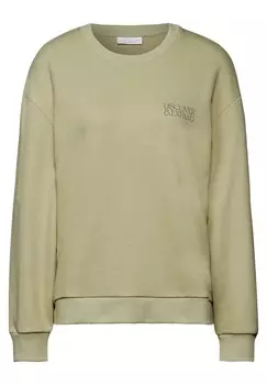 Толстовка Street One Studio, зеленый