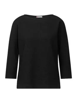 Толстовка Street One Sweatshirt, черный