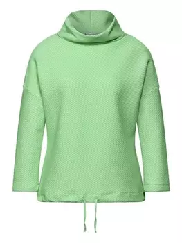 Толстовка Street One Sweatshirt, цвет gleam green