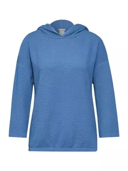 Толстовка Street One Sweatshirt, цвет marina blue