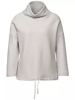 Толстовка Street One Sweatshirt, серый