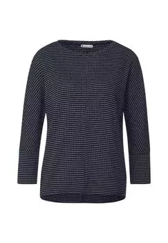 Толстовка Street One, темно-синий