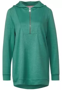 Толстовка Street One, зеленый