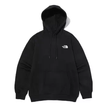 Толстовка street style hoodie 'black' The North Face, черный