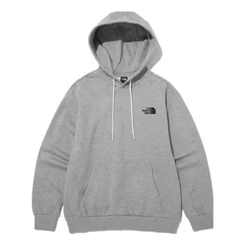 Толстовка street style hoodie 'grey' The North Face, серый