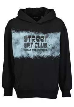 Толстовка STREETART Blue Seven, цвет schwarz