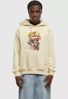 Толстовка STREETFIGHTER 2 - GROUP GRAPHIC FITTED HEAVY - Hoodie Merchcode, песочный