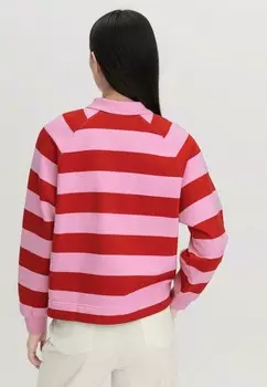 Толстовка STREIFEN hessnatur, светло-розовый