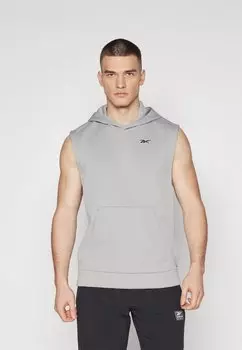 Толстовка STRENGTH HOODIE Reebok, цвет grey