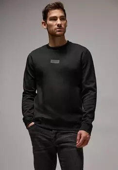 Толстовка STRETCH CREWNECK Street One MEN, черный