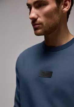 Толстовка STRETCH CREWNECK Street One MEN, синий