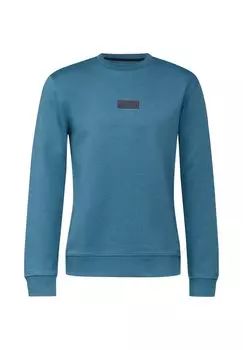 Толстовка STRETCH CREWNECK Street One MEN, синий
