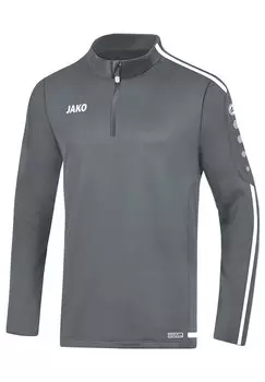 Толстовка STRIKER JAKO, цвет grauweiss