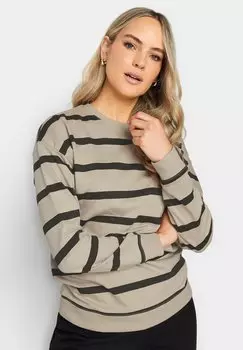 Толстовка STRIPE Long Tall Sally, светло-коричневый