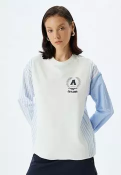 Толстовка STRIPED Koton, белый