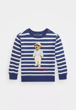 Толстовка STRIPED POLO BEAR FLEECE SWEATSHIRT Ralph Lauren, белый