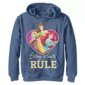 Толстовка Strong Hearts Rule для мальчиков 8–20 лет Disney Princess Trio Disney