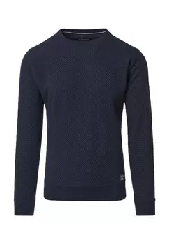 Толстовка структурированного вида, мужская CASAMODA, цвет 105 Blau