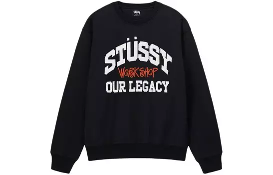Толстовка Stssy X Our Legacy Workshop Stussy, серый
