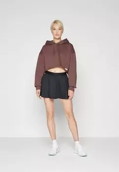 Толстовка Studio Oversized Cropped Hoodie Bjrn Borg, коричневый