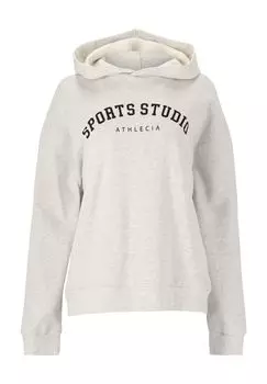 Толстовка Studio с дышащими свойствами ENDURANCE ATHLECIA, цвет White Melange