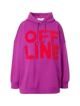 Толстовка Studio Untold, цвет dunkelmagenta