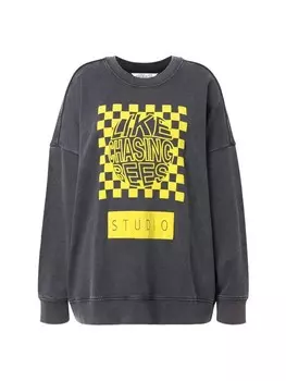 Толстовка Studio Untold Sweatshirt, антрацит