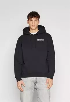 Толстовка STUDIOS HOOD UNISEX Obey Clothing, цвет black