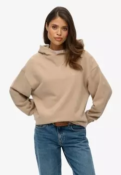 Толстовка STUDIOS - Hoodie Superdry, бежевый