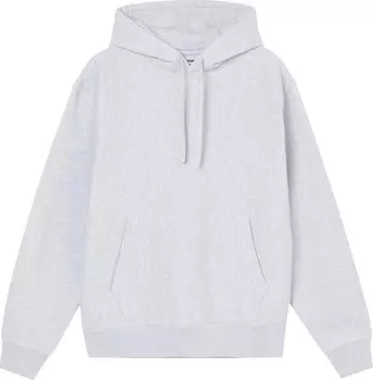 Толстовка Stussy Back Hood Appliqu Hood 'Ash Heather', серый