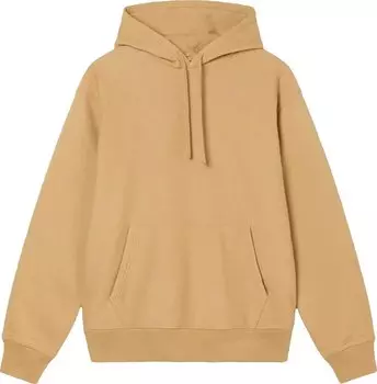 Толстовка Stussy Back Hood Appliqu Hood 'Tannin', загар