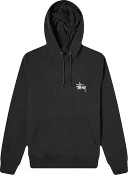 Толстовка Stussy Basic Hood 'Black', черный