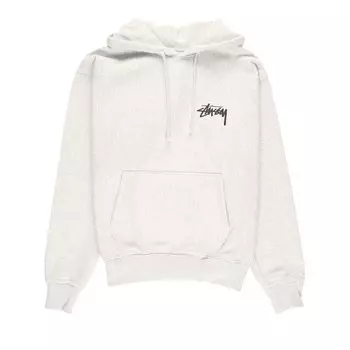 Толстовка Stussy Classic в горошек Ash Heather